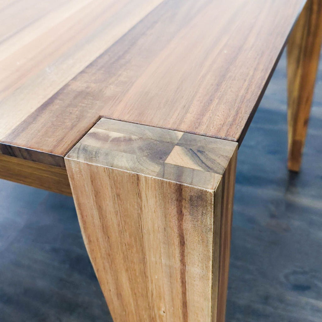 West Elm Anderson Solid Wood Expandable Dining Table