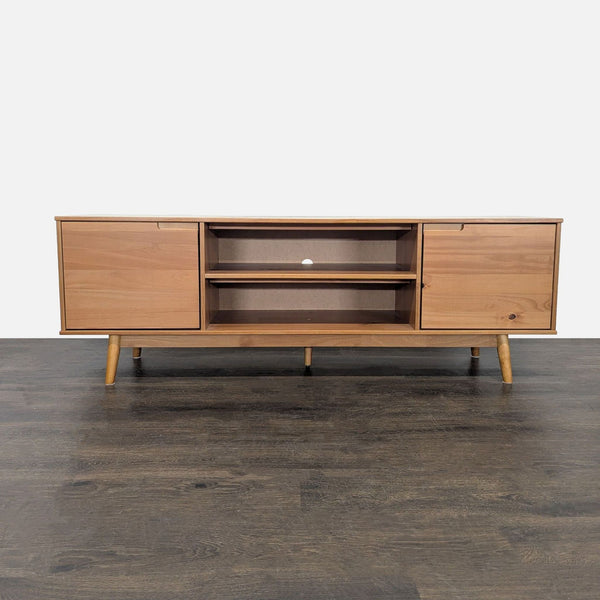 Two Door Media Console with Interior Shelving - Accepted Offer (13.04% discount)