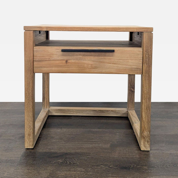 Crate & Barrel Linea Nightstand