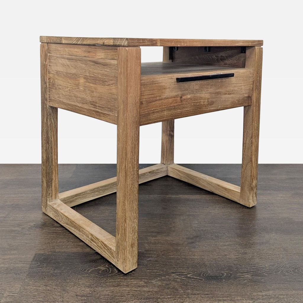 Crate & Barrel Linea Nightstand