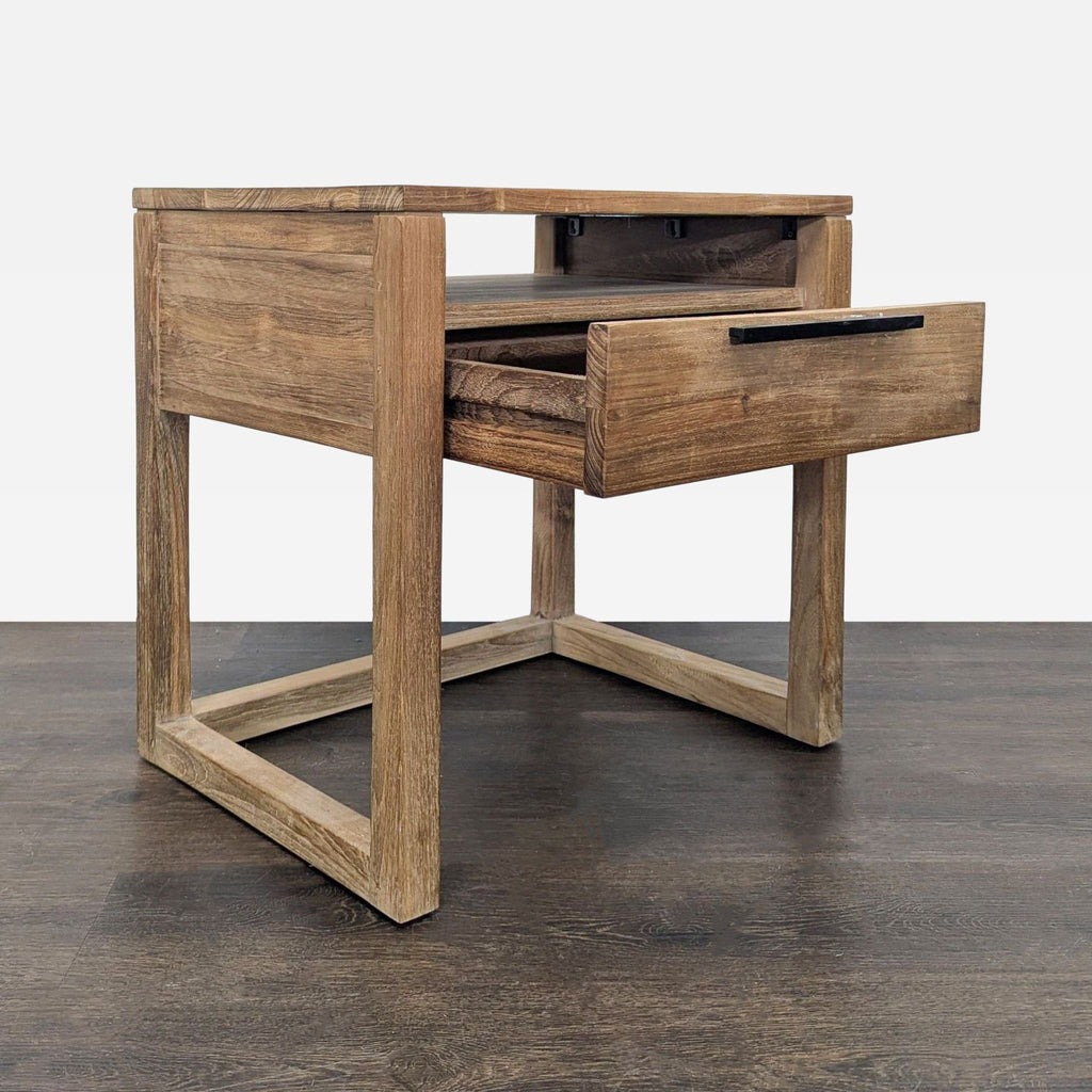 Crate & Barrel Linea Nightstand