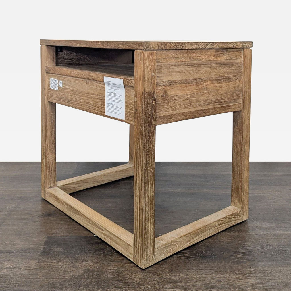 Crate & Barrel Linea Nightstand
