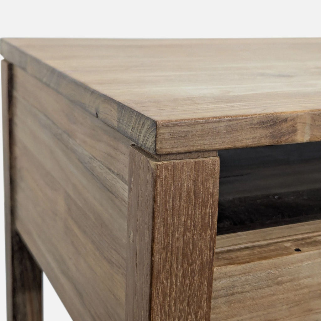 Crate & Barrel Linea Nightstand