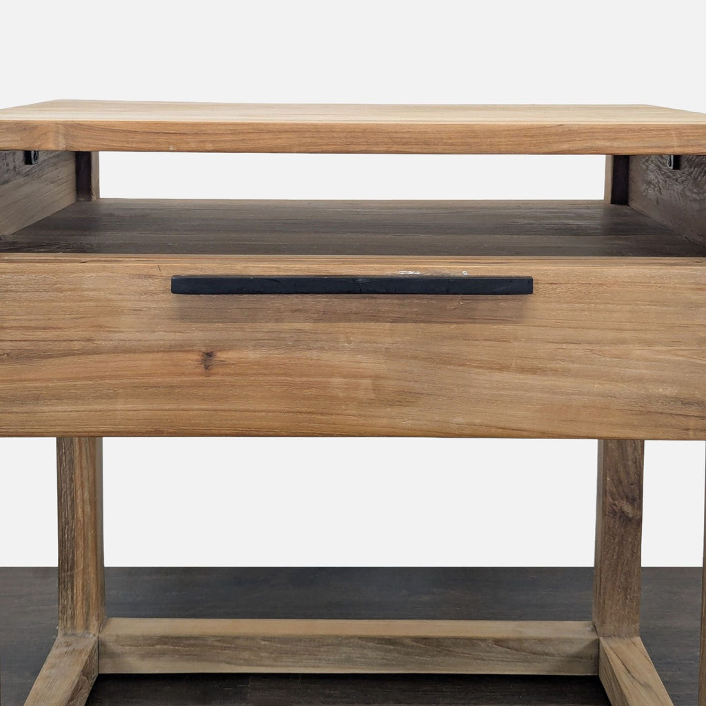 Crate & Barrel Linea Nightstand