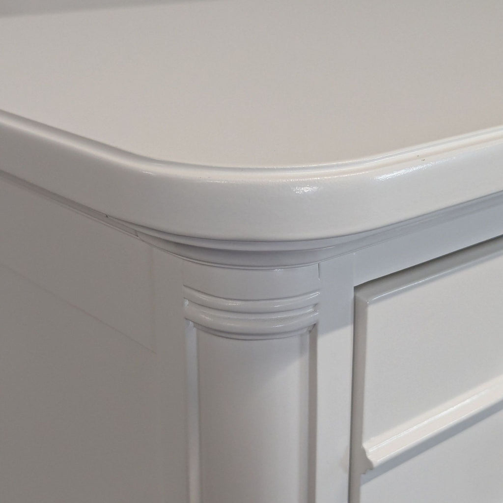 Stanley Furniture Cypress Grove White 5-Drawer Tall Dresser – Modern Classic Storage