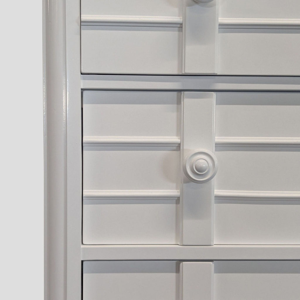 Stanley Furniture Cypress Grove White 5-Drawer Tall Dresser – Modern Classic Storage