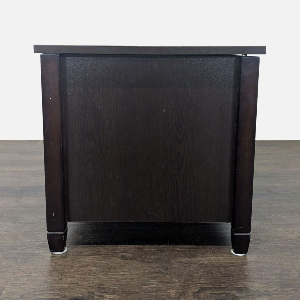 Lift-Top Coffee Table with Storage Cubbies