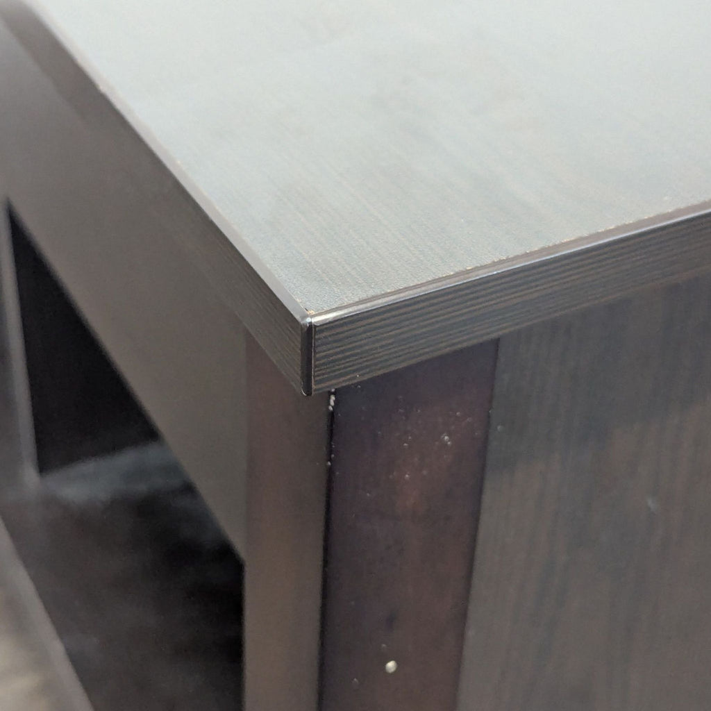 Lift-Top Coffee Table with Storage Cubbies