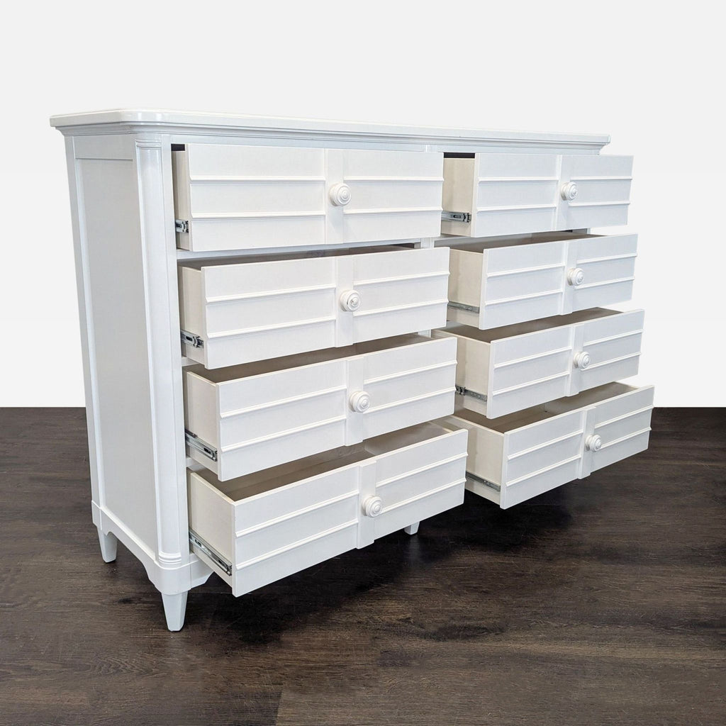 Stanley furniture Cypress Grove White 6 Drawer Dresser