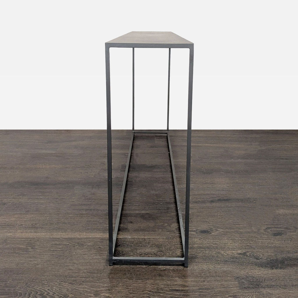 CB2 Mill Console Table
