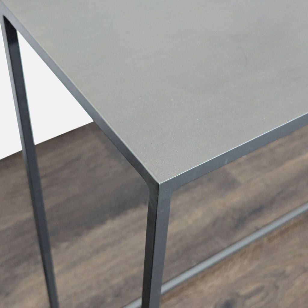 CB2 Mill Console Table