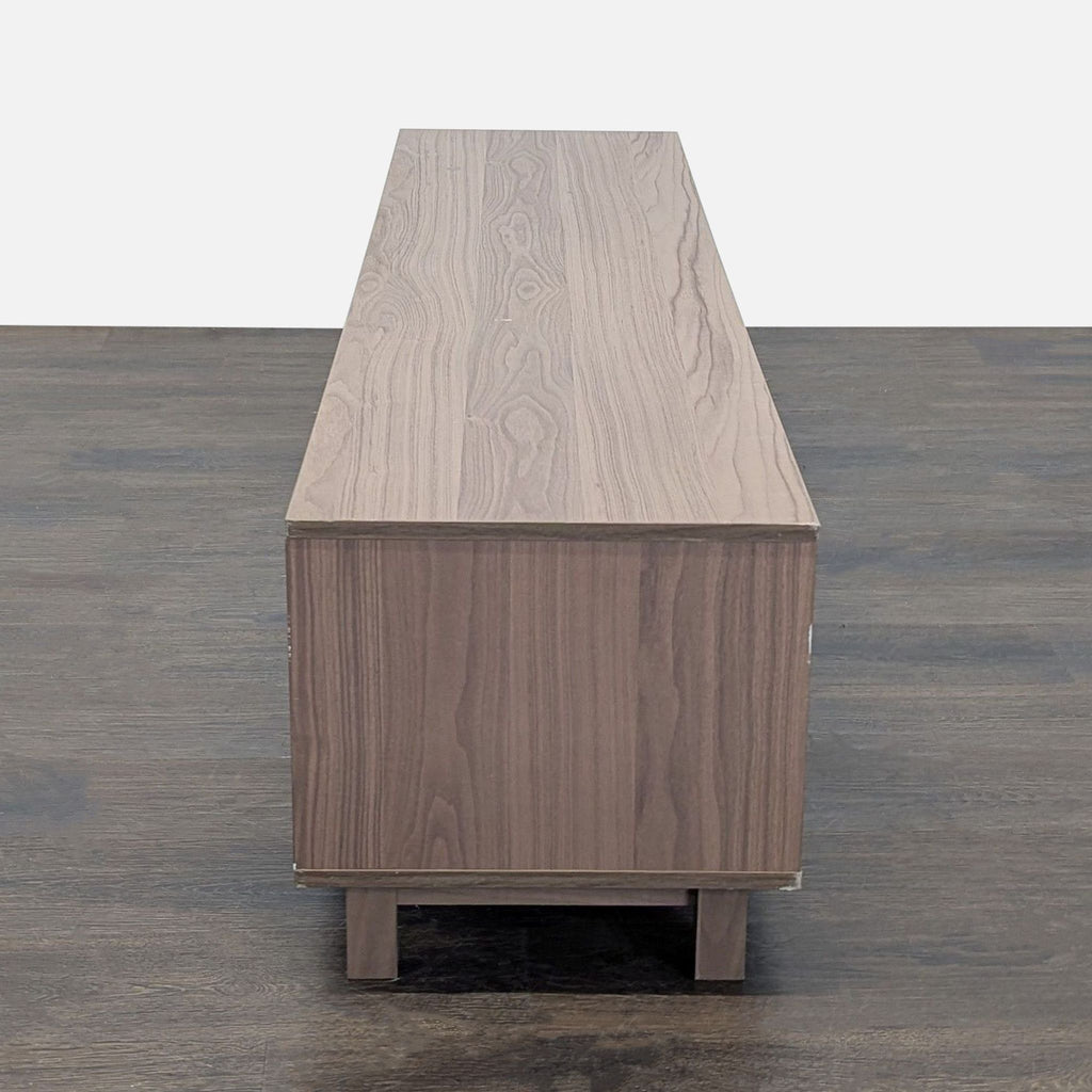 Wood Media Console