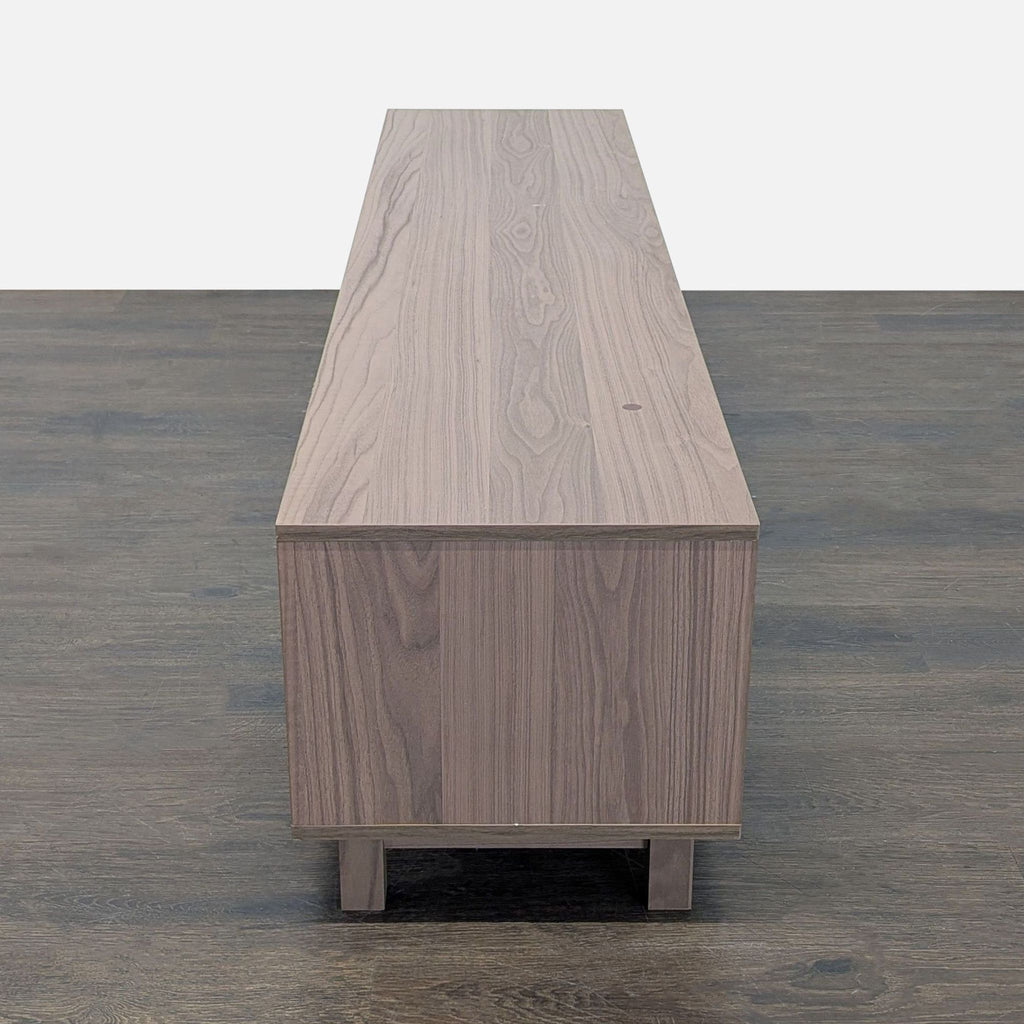 Wood Media Console