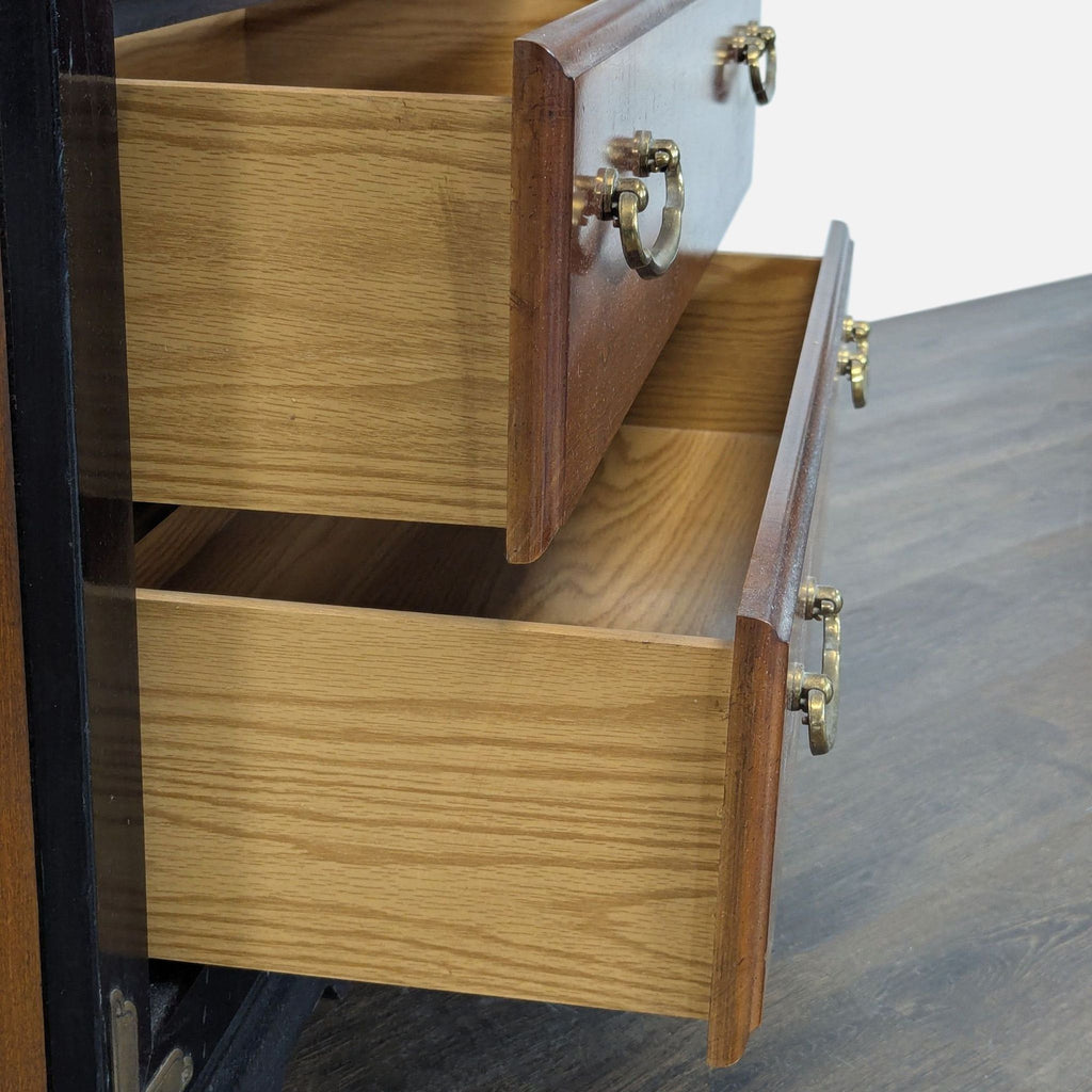 Chinese Style Two Drawer Cabinet