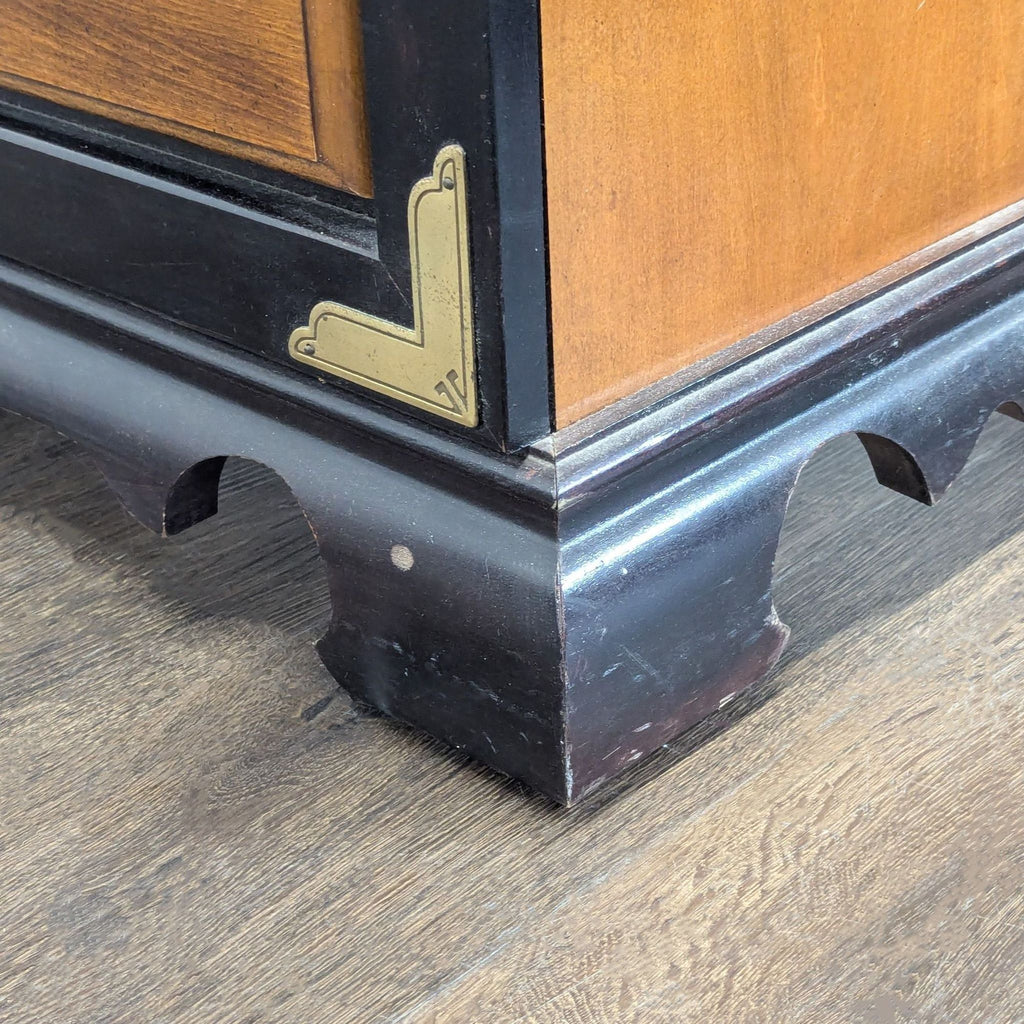 Chinese Style Two Drawer Cabinet