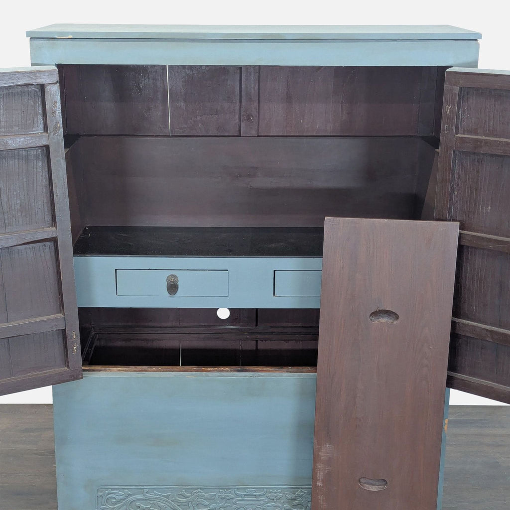 Chinese Wood Cabinet