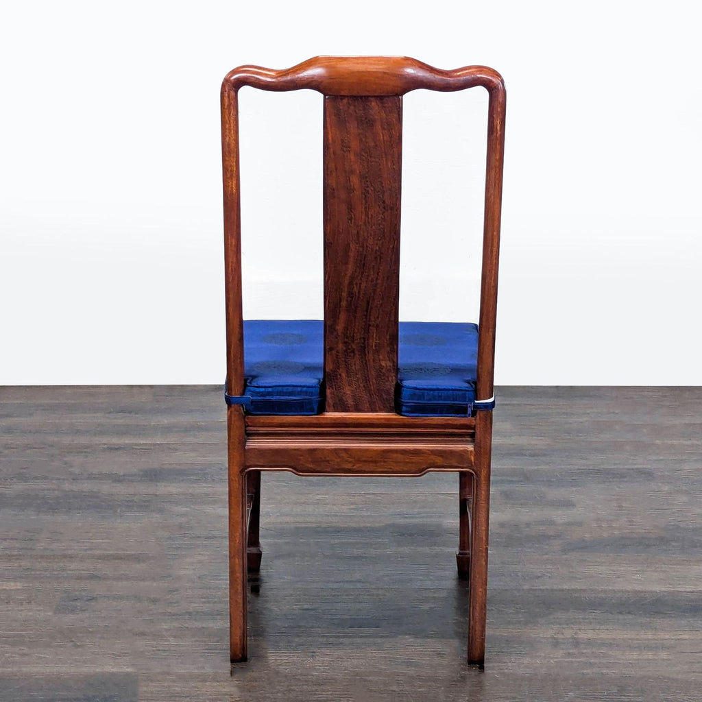 Chinese Rosewood Dining Chair with Cushion
