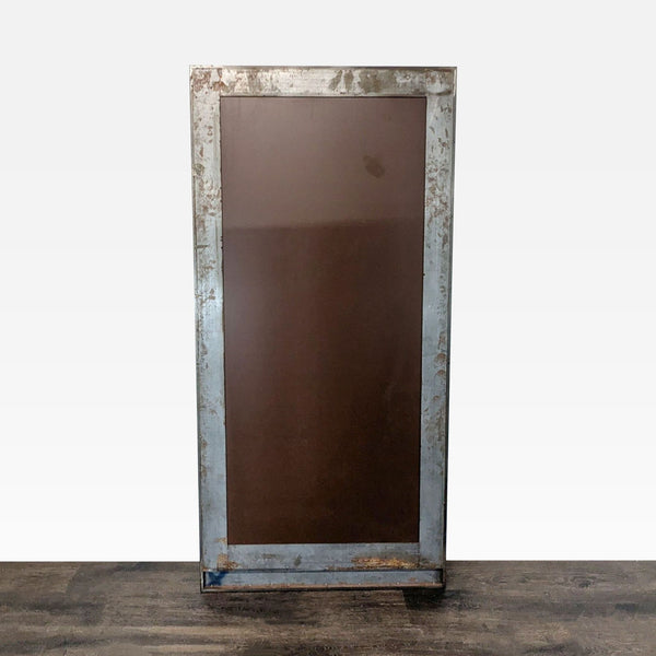 Custom Standing Metal Framed Mirror