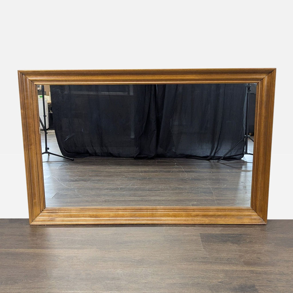 Wood Framed Mirror