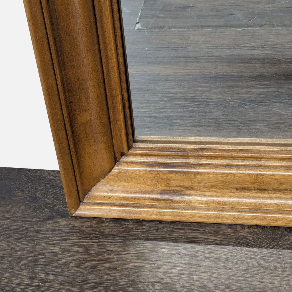 Wood Framed Mirror