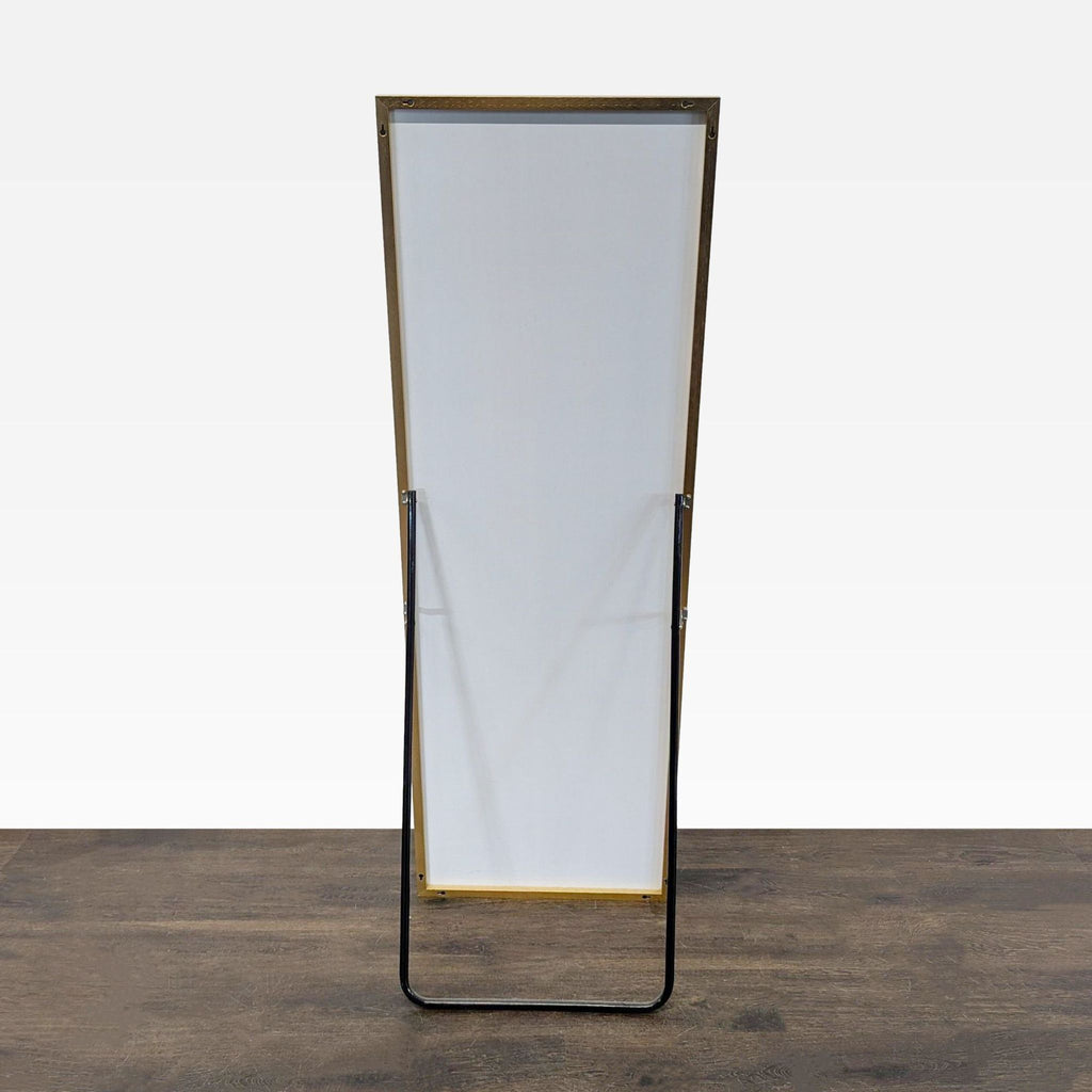 Pottery Barn Stowe Brass/Gold Standing Mirror