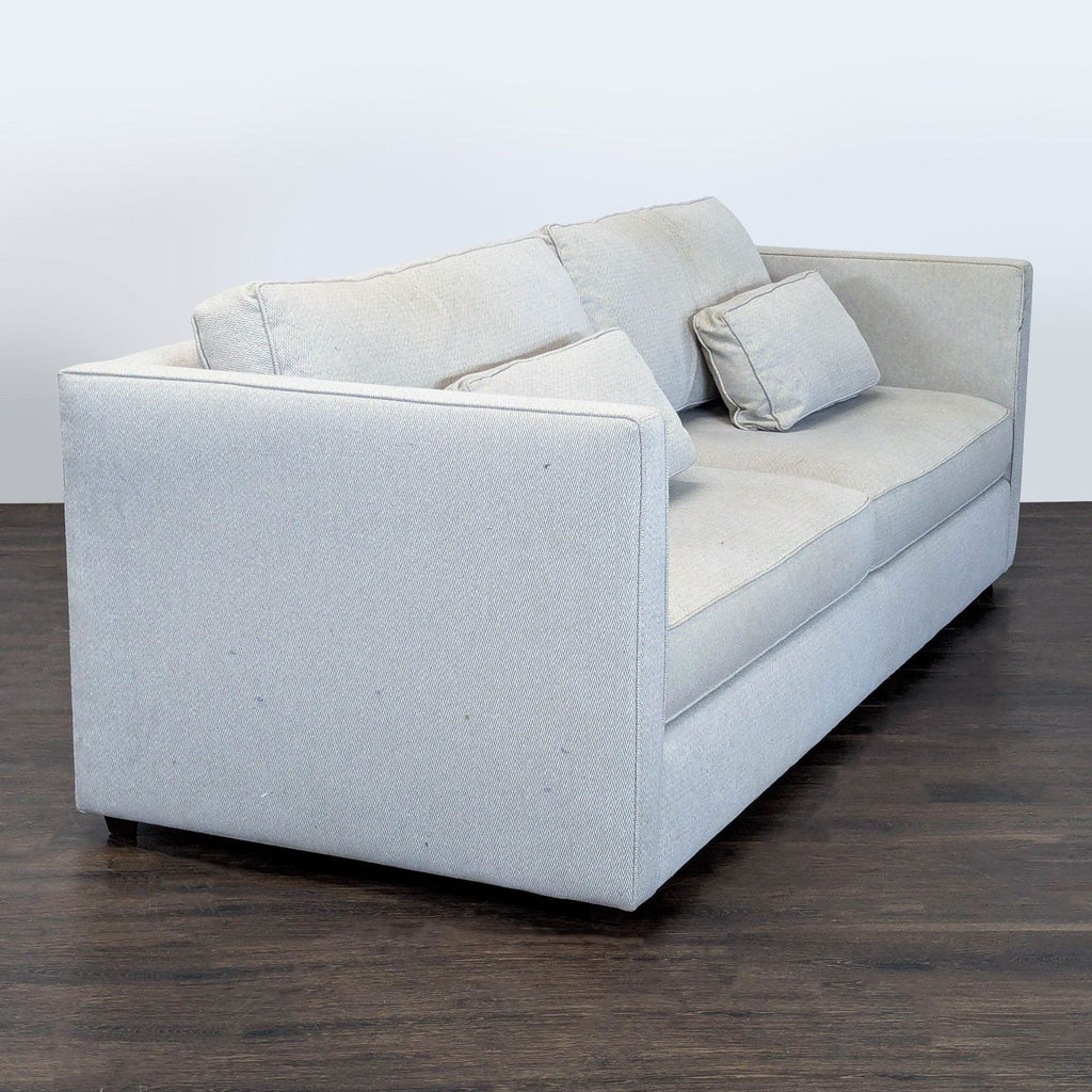 Room & Board 3-seat sofa in modern upholstery, shown against a neutral background.