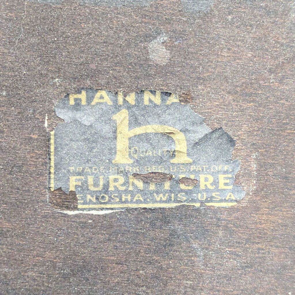 Hannah's Furniture Company Vintage Side Table