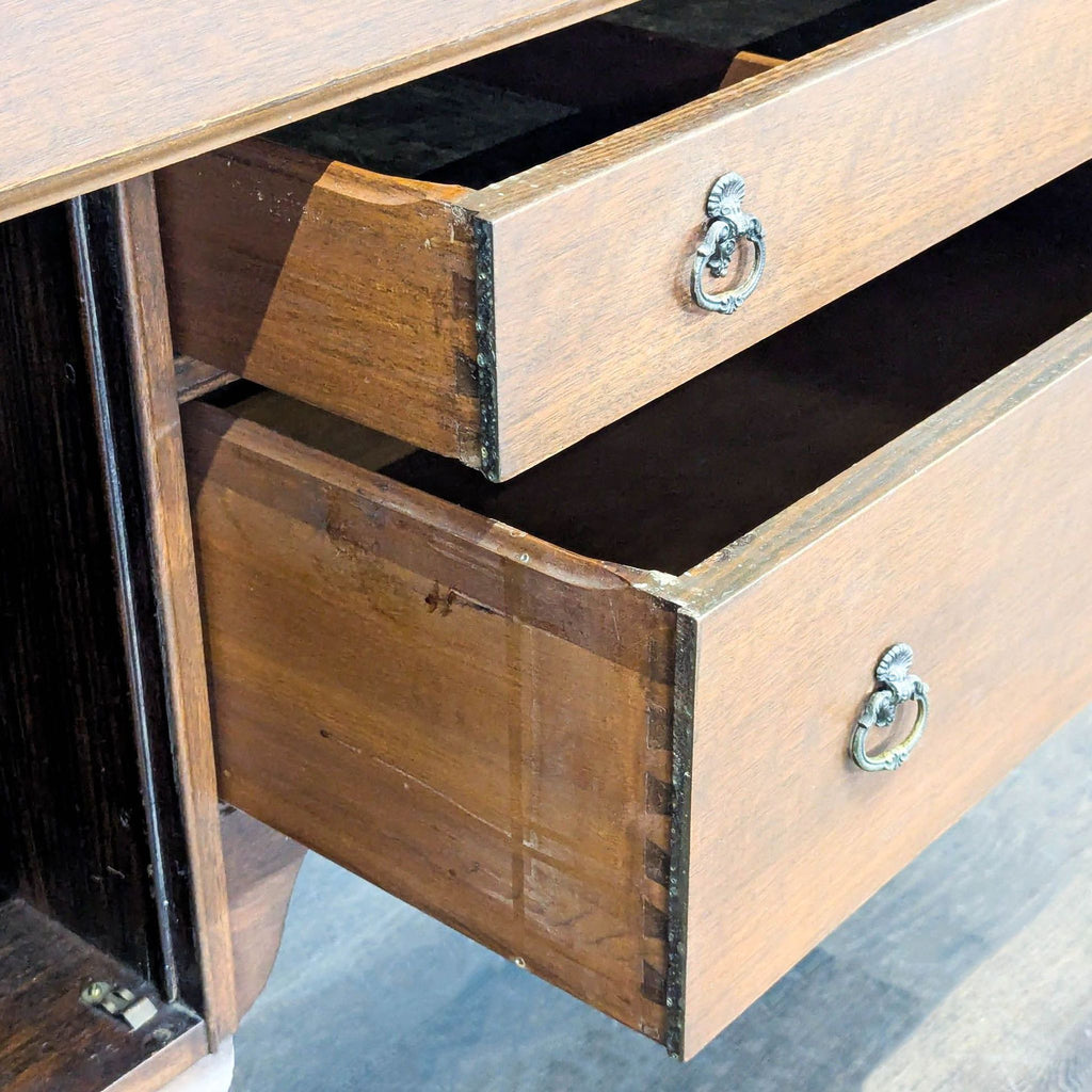 Vintage Three Drawer Sideboard