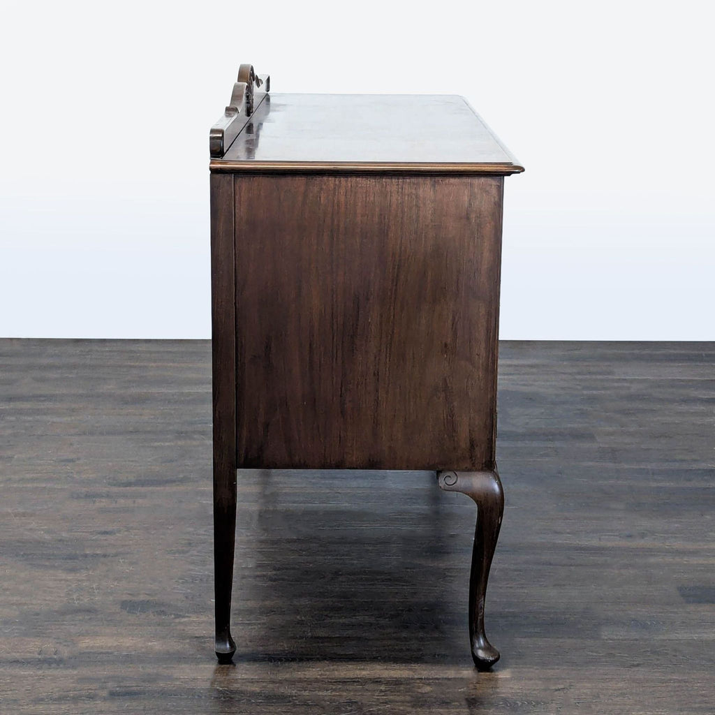 Vintage Three Drawer Sideboard