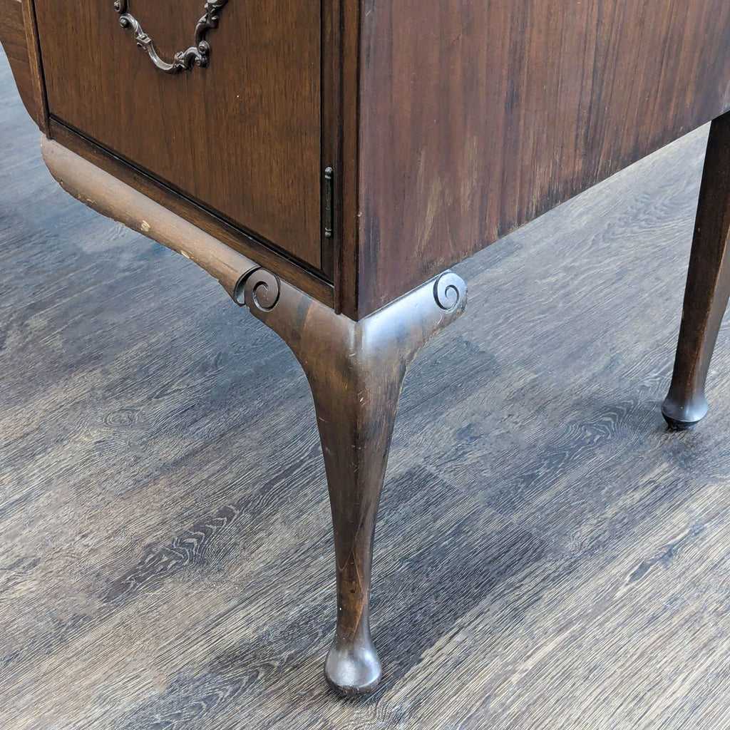 Vintage Three Drawer Sideboard