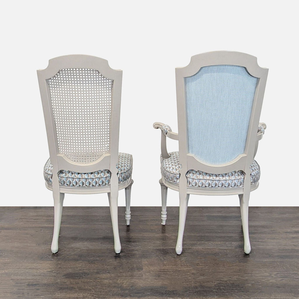 Set of Six French Style Dining Chairs