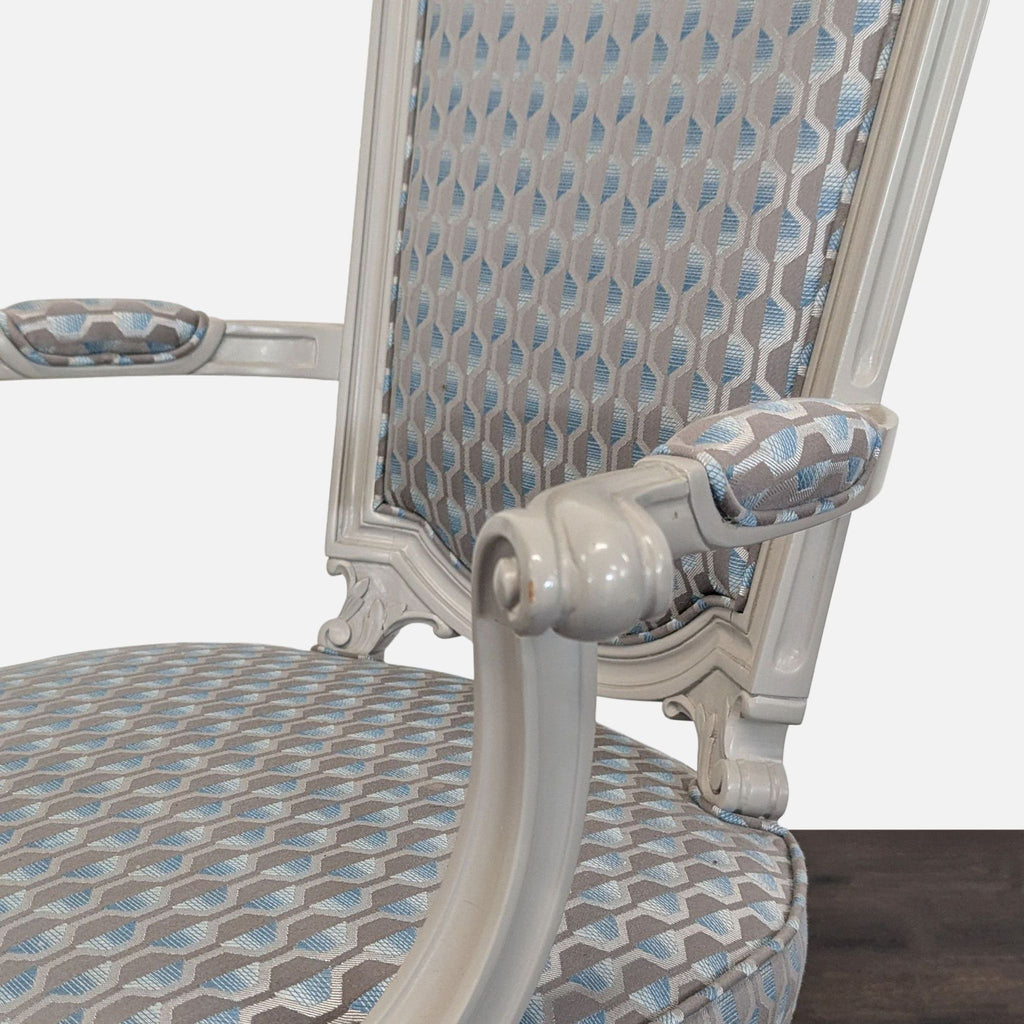 Set of Six French Style Dining Chairs