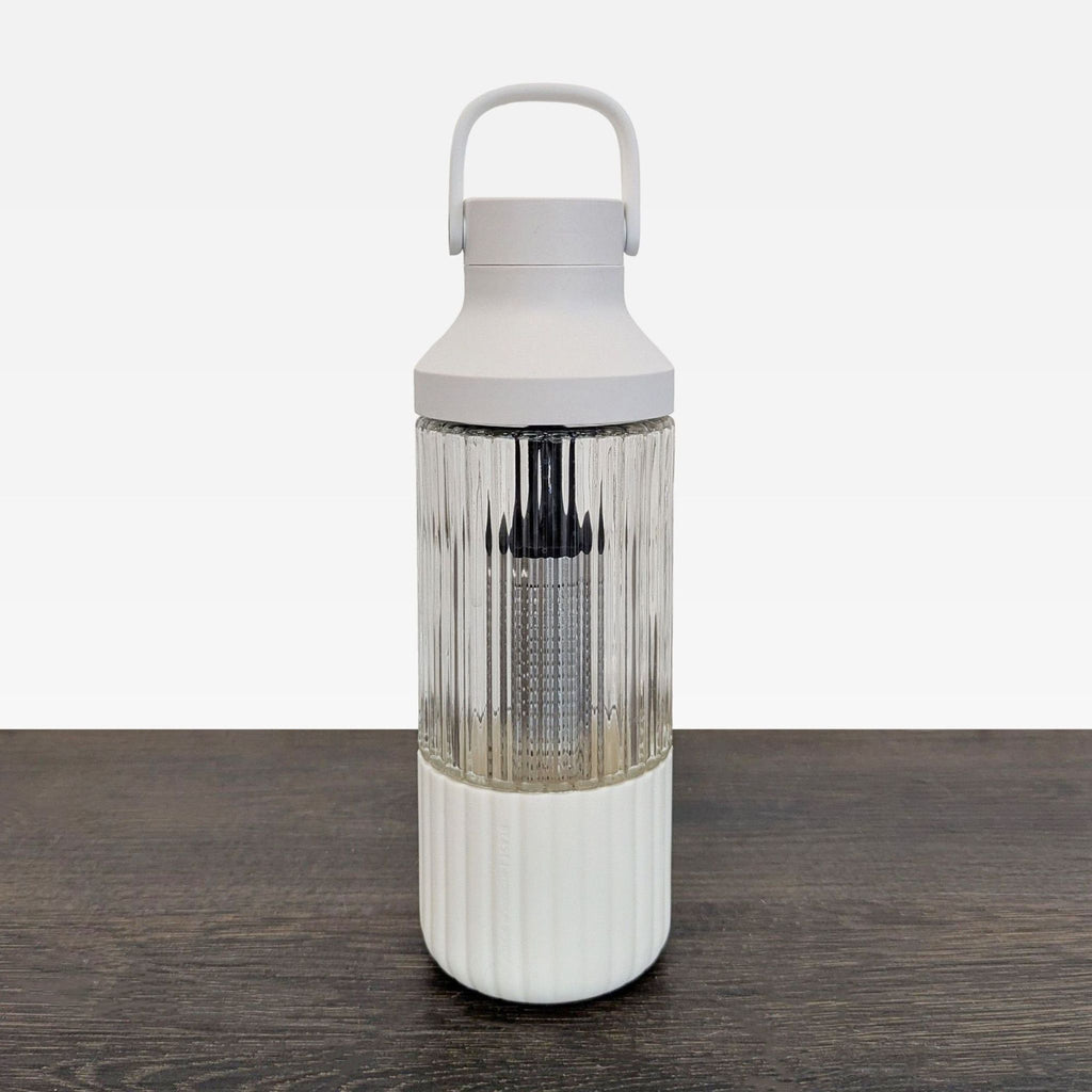 Beast Mini Blender – Compact White Countertop Blender for Smoothies and Shakes