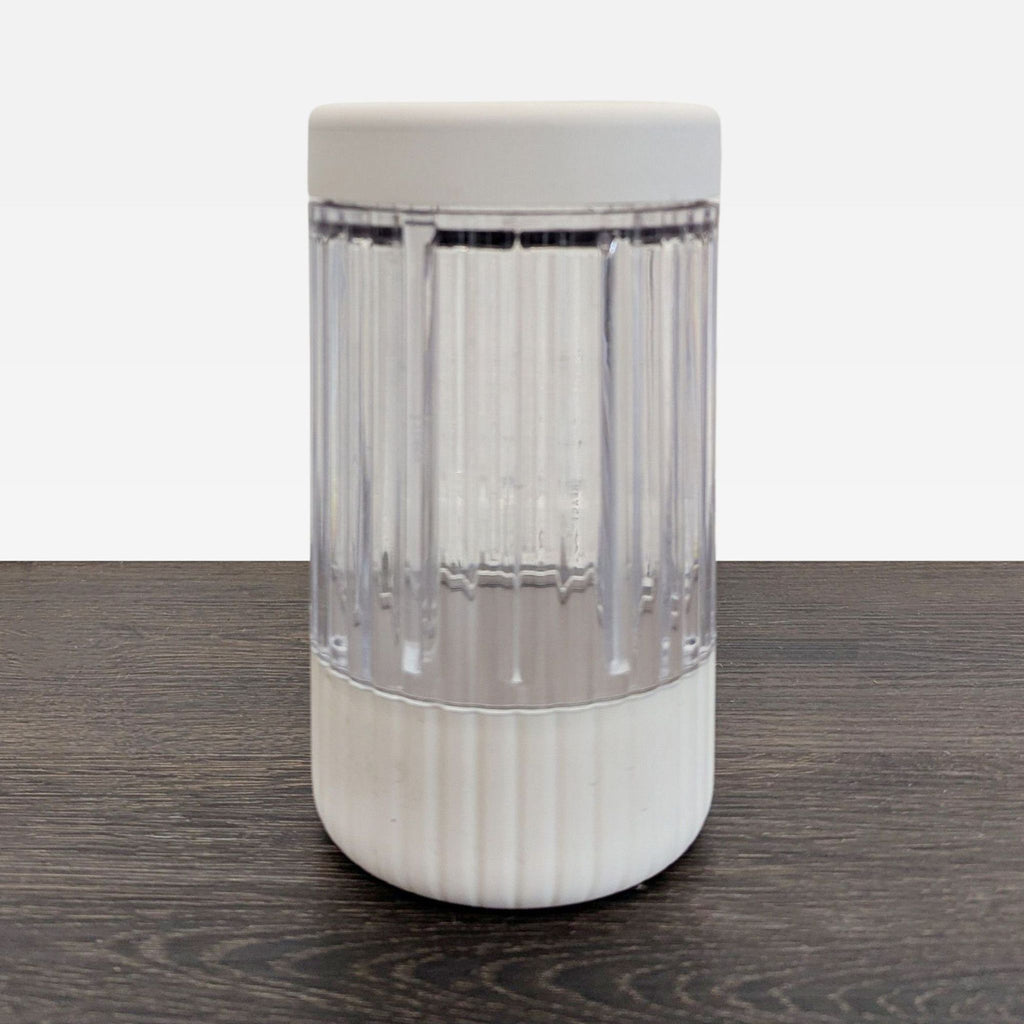 Compact Beast brand mini blender featuring a clear blending jar and simple one-touch operation.