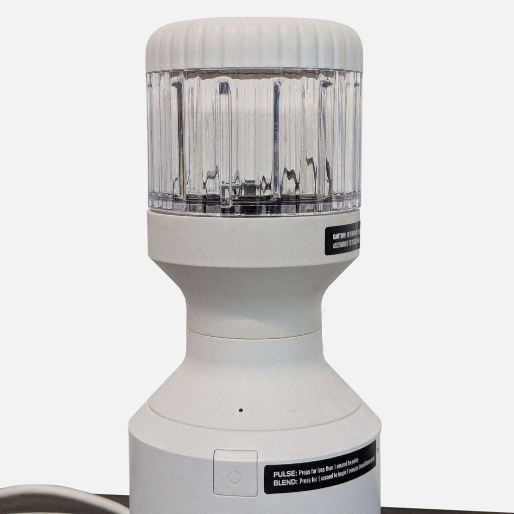 Beast Mini Blender – Compact White Countertop Blender for Smoothies and Shakes