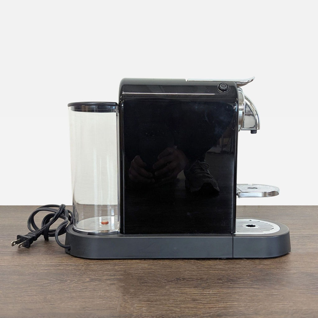 Nespresso Black Coffee Maker – Compact Espresso Machine