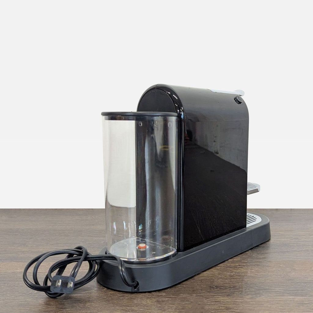 Nespresso Black Coffee Maker – Compact Espresso Machine