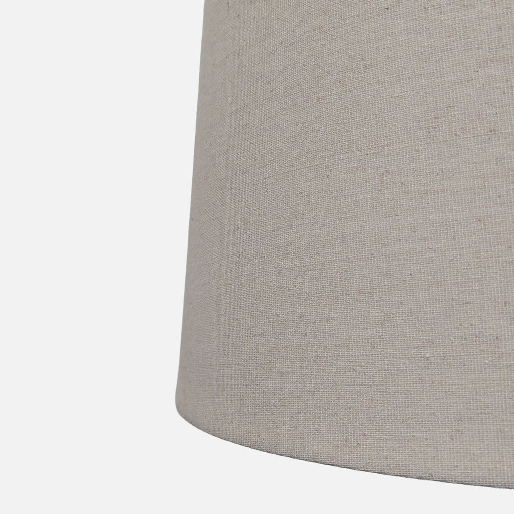 360 Lighting Andi Mid-Century Modern Table Lamp with Black Ceramic Base