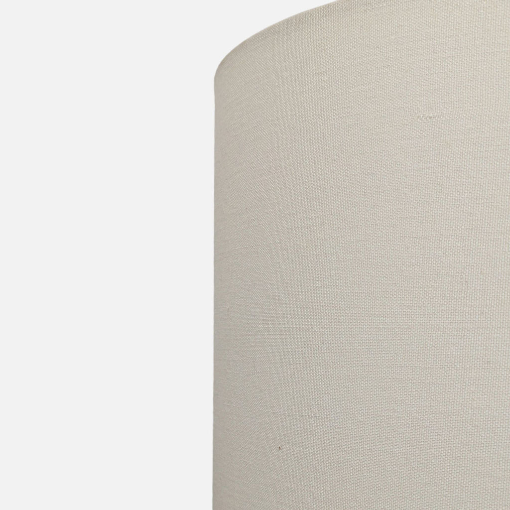 West Elm Modern Acrylic & Brass Table Lamp with White Shade