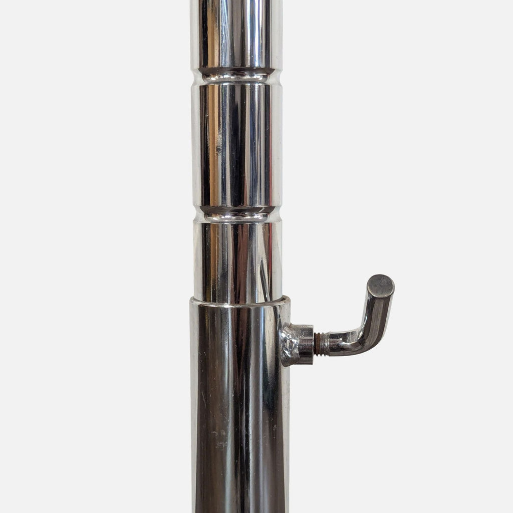 Stainless Steel Adjustable Side Table