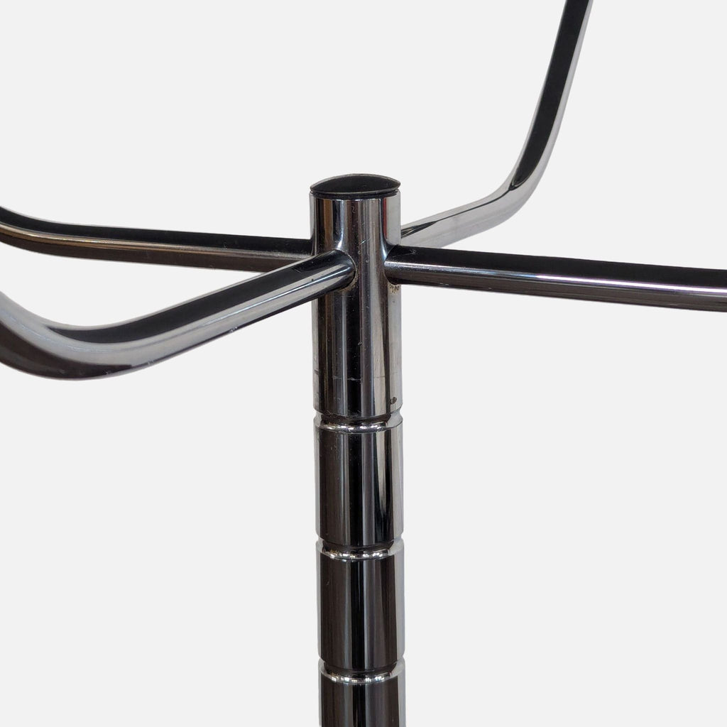 Stainless Steel Adjustable Side Table