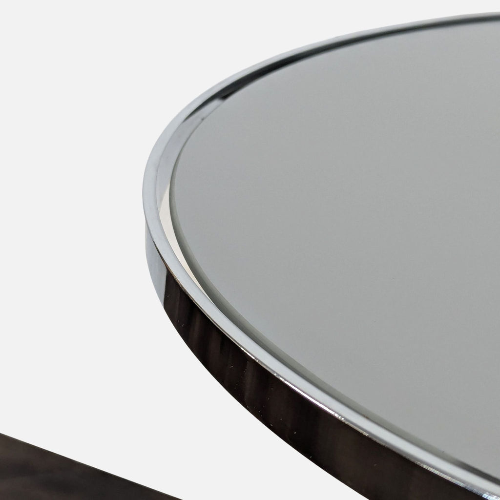 Stainless Steel Adjustable Side Table