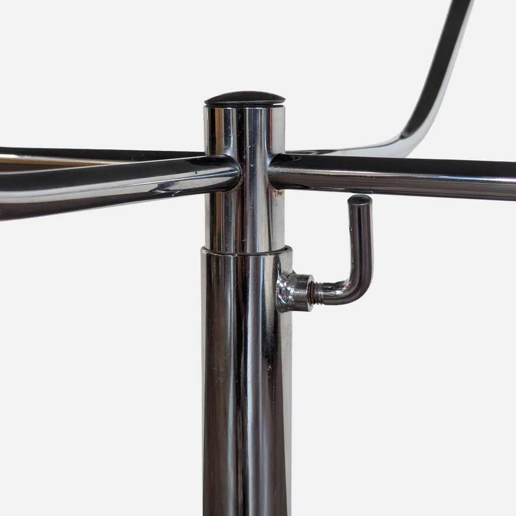 Stainless Steel Adjustable Side Table