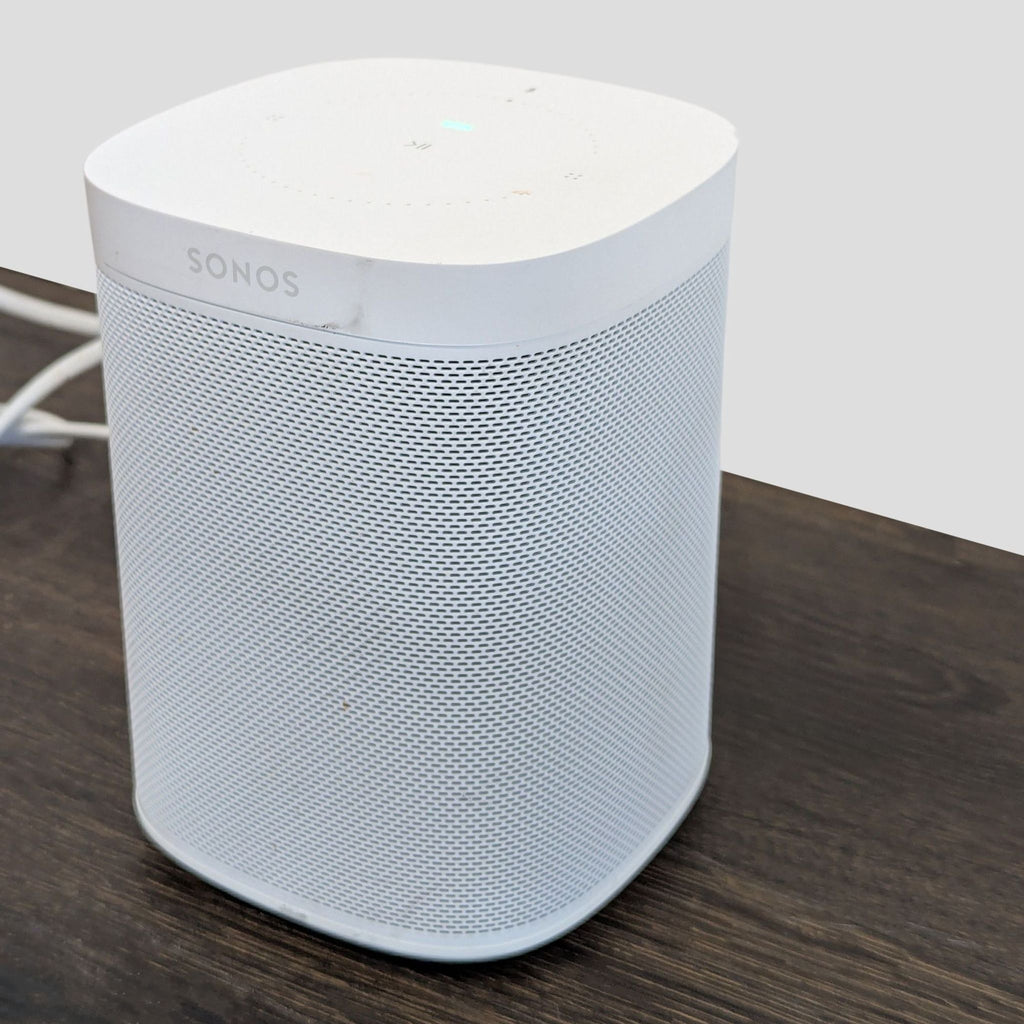 Sonos One Wireless Smart Speaker - White