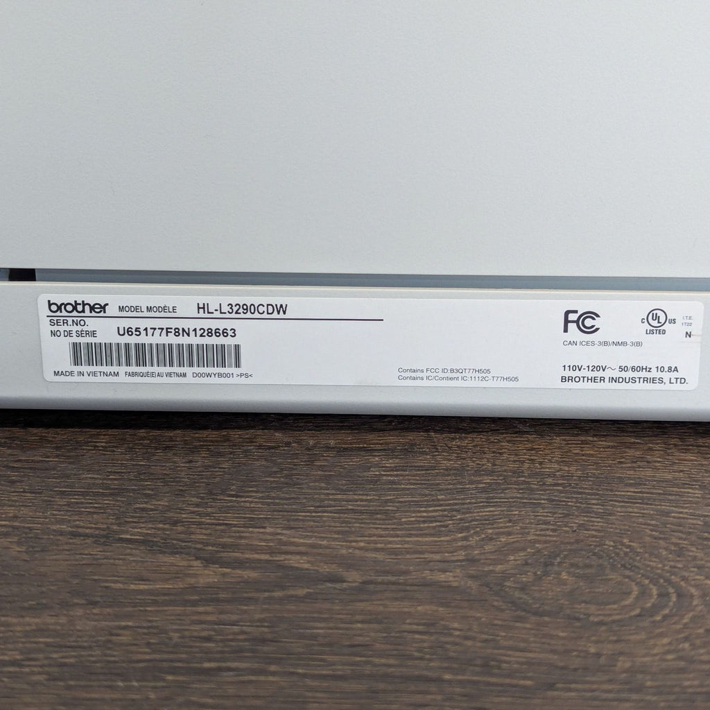 Brother Digital Color Printer - Reliable Home & Office Printing