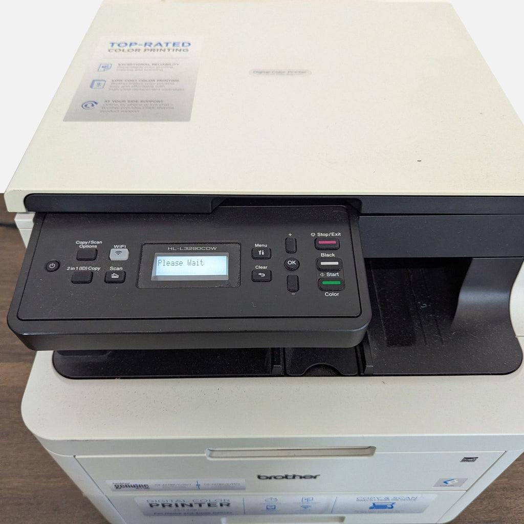 Brother Digital Color Printer - Reliable Home & Office Printing