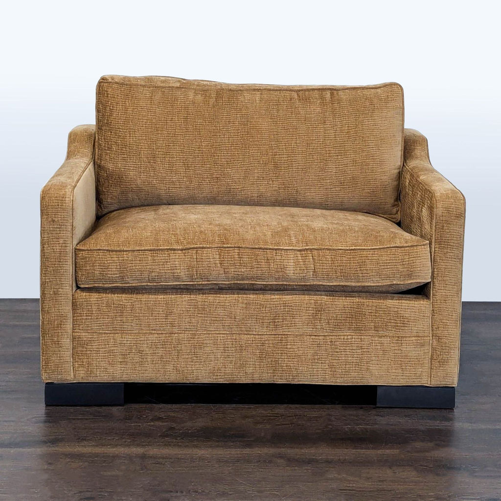 Certainly! Since the images themselves weren't attached, I'll provide three distinct, general alt texts for a Kravet sleeper sofa based on the information given. If you have particular image details (e.g., color, fabric, setting), share them for more tailored results.
