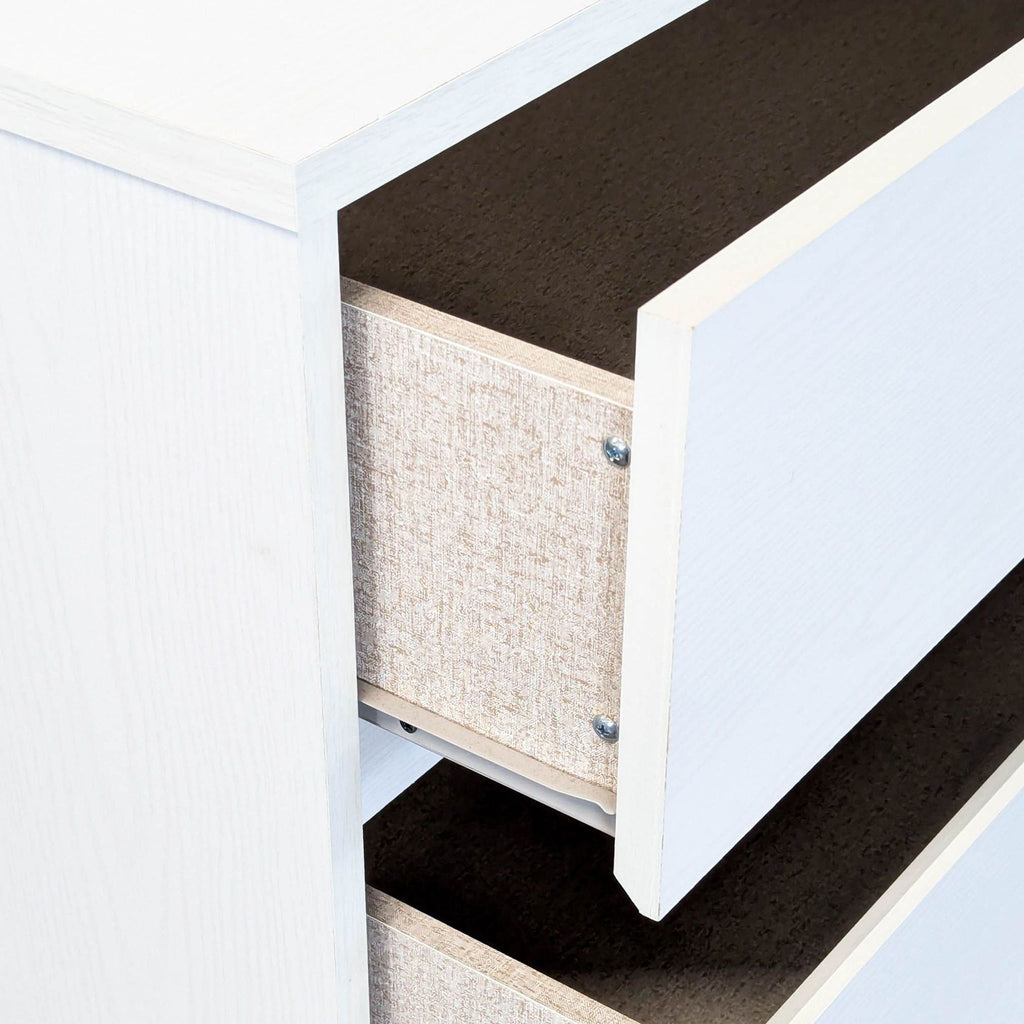 Target Room Essentials 4-Drawer White Dresser - Simple Modern Storage