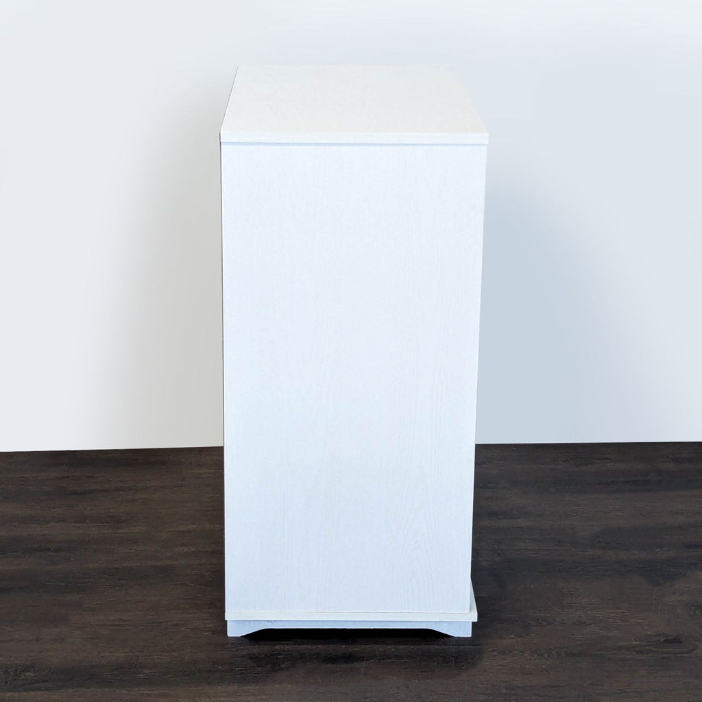 Target Room Essentials 4-Drawer White Dresser - Simple Modern Storage