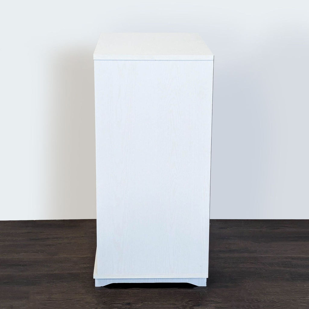 Target Room Essentials 4-Drawer White Dresser - Simple Modern Storage